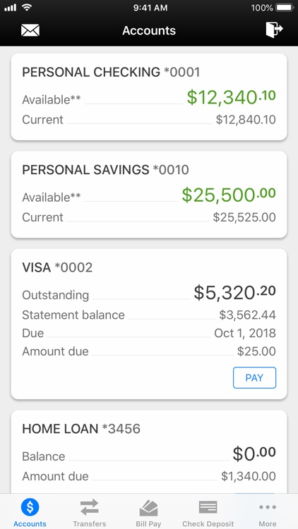 Marine FCU Mobile Access