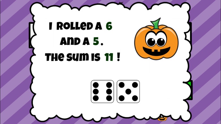 Halloween Bump Addition Game screenshot-4