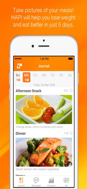 HAPI - Nutrition Coaching(圖1)-速報App