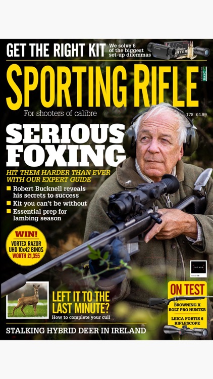 Sporting Rifle