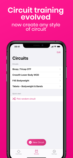 EvoHIIT - Circuit & HIIT Timer(圖1)-速報App