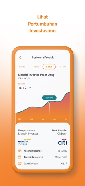 XSaver - Investasi Reksa Dana(圖5)-速報App