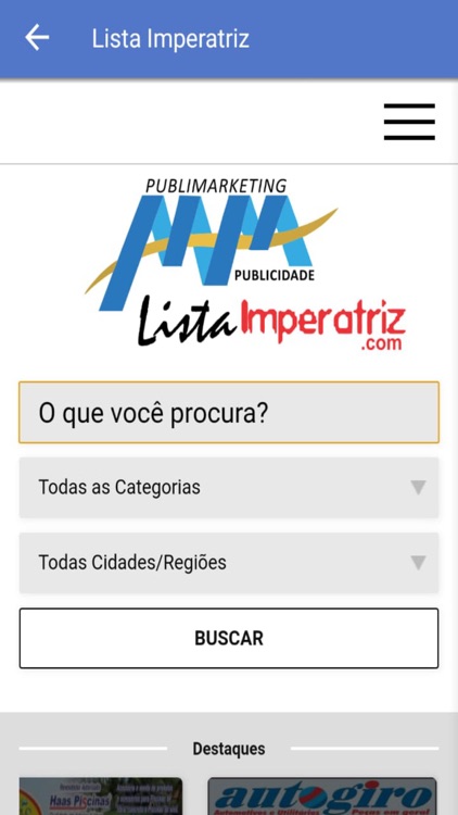 LISTA IMPERATRIZ MA