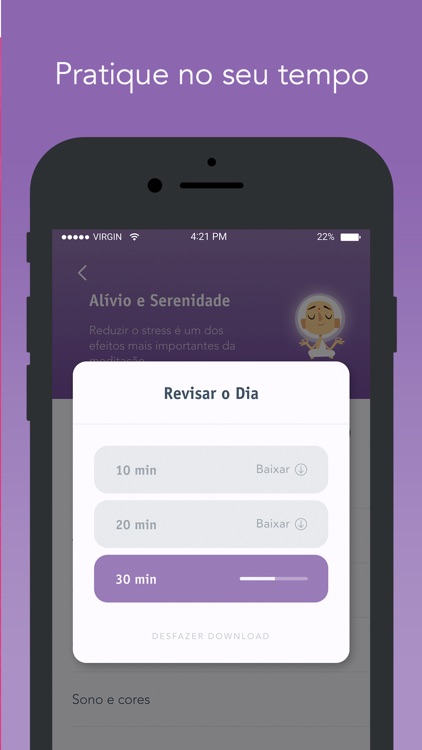 Vivo Meditação screenshot-3