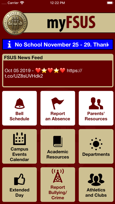 App preview