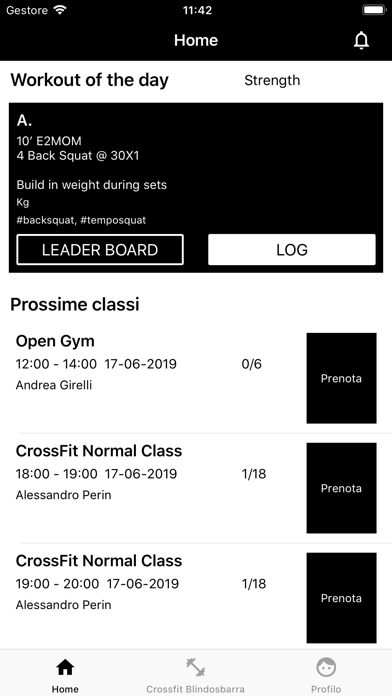 CrossFit Blindosbarra screenshot 2