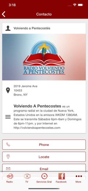 Radio Volviendo a Pentecostés(圖5)-速報App