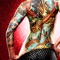 Tattoo Designer helps you to make the final decision on what tattoos you want and where you want them