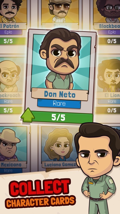 Narcos: Idle Cartel screenshot-4