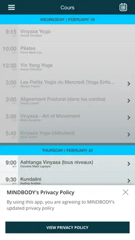 Game screenshot Satnam Club Yoga & Bien-être apk
