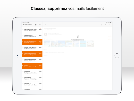Mail Orange Mail Orange