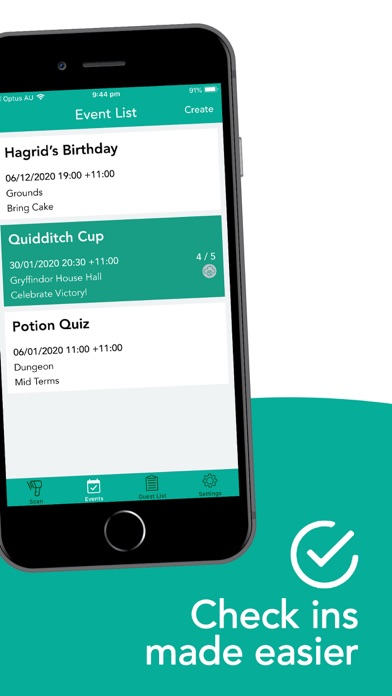 Check In Event Manager screenshot 3