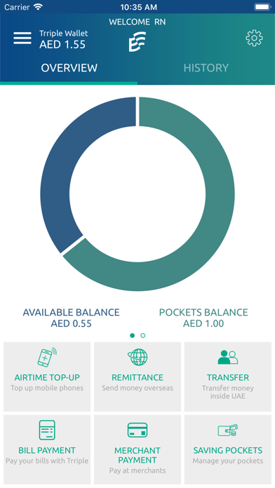 How to cancel & delete Trriple mWallet-Mobile Payment from iphone & ipad 3