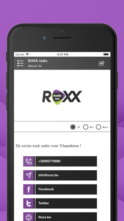 ROXX radio