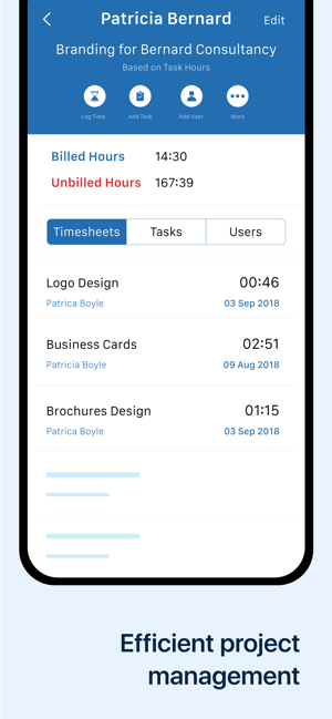 Invoice & Time Tracking Zoho on the App Store Invoice & Time Tracking Zoho on the App Store