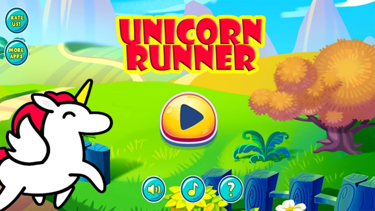 Unicorn Runner Horse Run