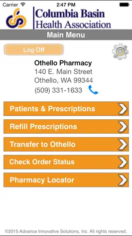 Game screenshot CBHA Pharmacy mod apk