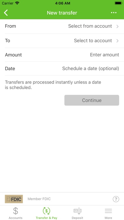 Washington Federal Mobile screenshot-4