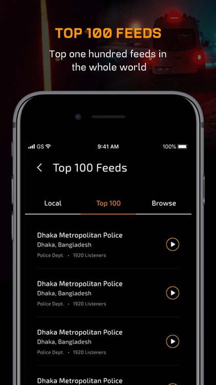 Police Scanner App ⁺ screenshot-5