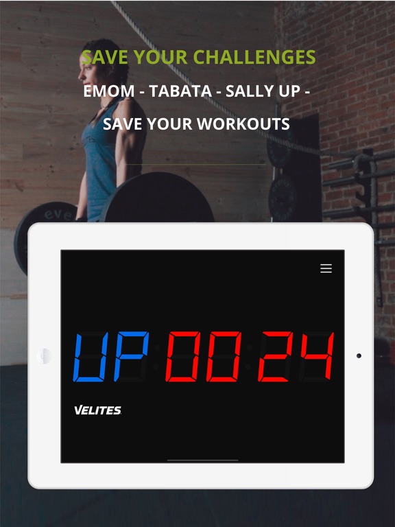 Velites WOD Interval Timer PRO screenshot 2