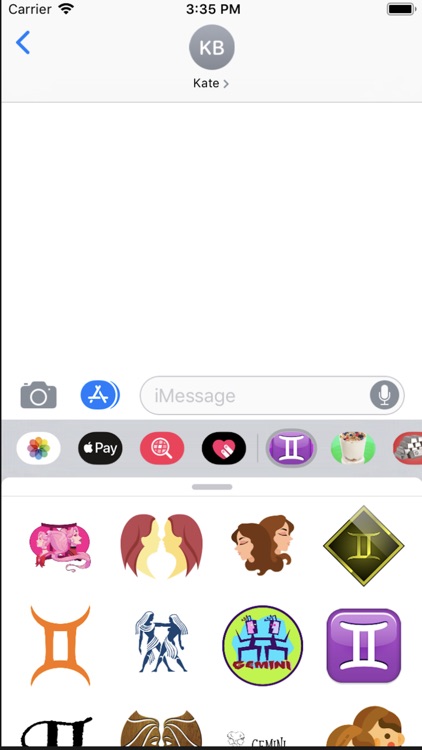 Gemini-Emoji Sticker