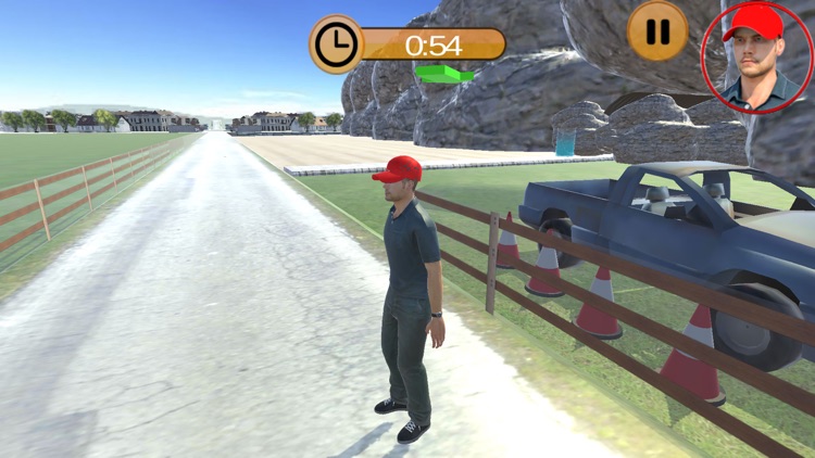 Construction Mountain Sim Game