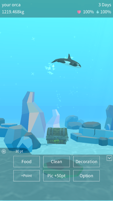 Virtual Orca Simulation game3D screenshot 4