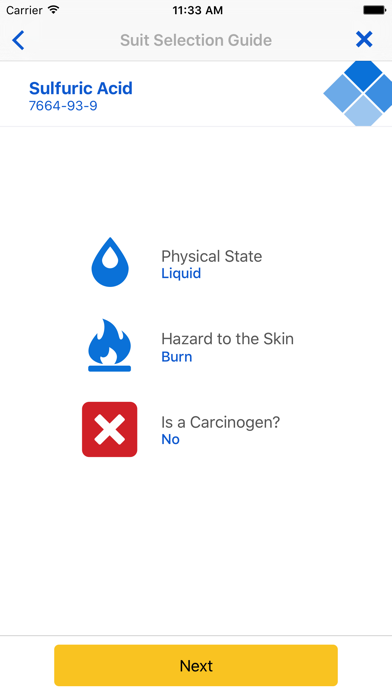 How to cancel & delete HazMatch® Protective Guide from iphone & ipad 3