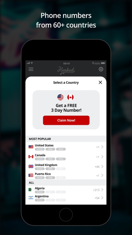 Hushed - 2nd Phone Number screenshot-3
