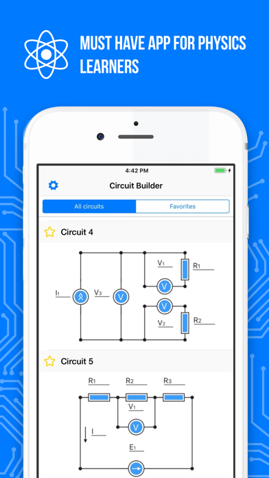 How to cancel & delete Circuit Builder Calc from iphone & ipad 1