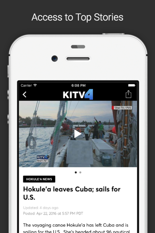 KITV 4 Breaking News & Weather screenshot 2