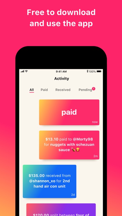 Beem It - Pay Request Split screenshot-4
