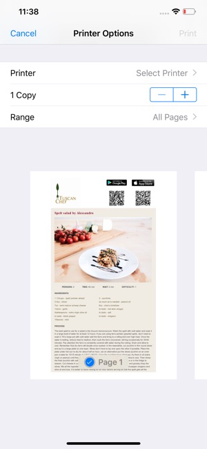 Tuscan Chef - Italian food(圖6)-速報App