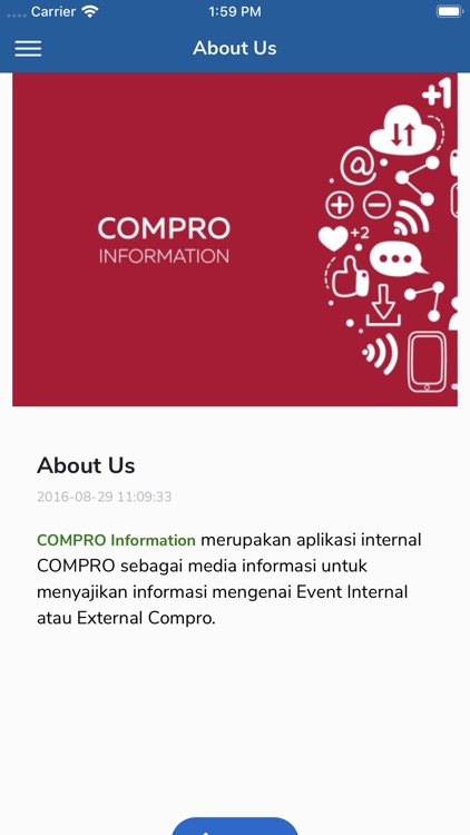 COMPRO INFORMATION