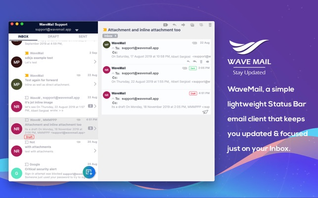 Wave Mail - Email Client(圖5)-速報App