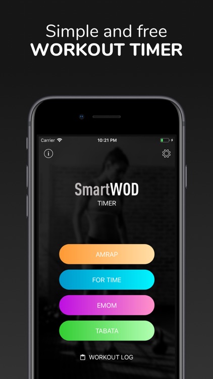 SmartWOD Timer - WOD Timer
