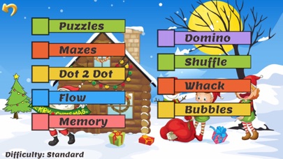 How to cancel & delete Christmas Games Kids Toy Party from iphone & ipad 2