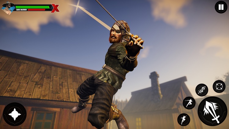 Shadow Ninja Warrior Assassin screenshot-4