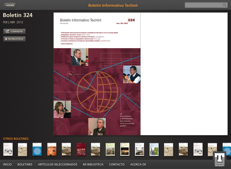 Boletín Informativo Techint screenshot-4