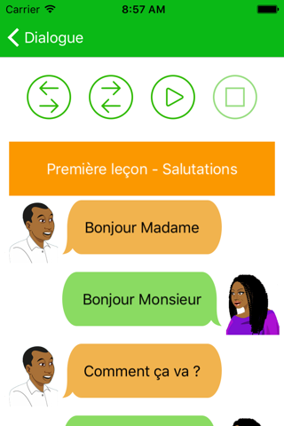 Learn swahili with Linguarena screenshot 4