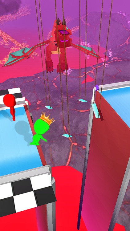 Swing Racer 3D screenshot-3