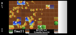 Balance Color Balls!, game for IOS
