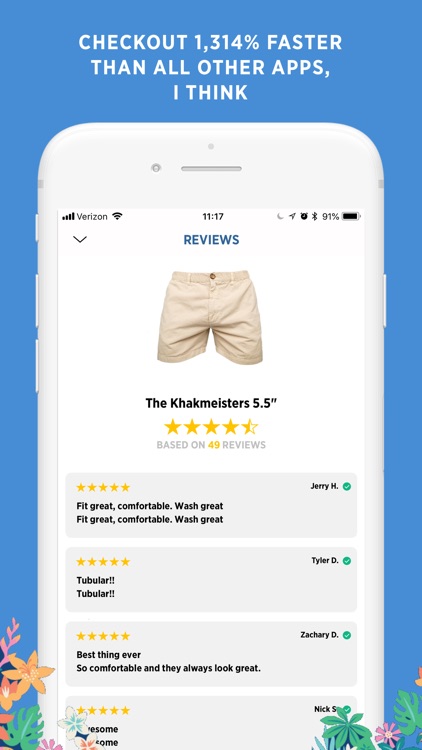 Chubbies Shorts screenshot-5