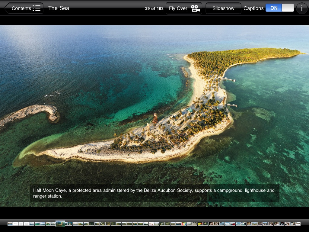 Heavenly Belize for iPad screenshot 2