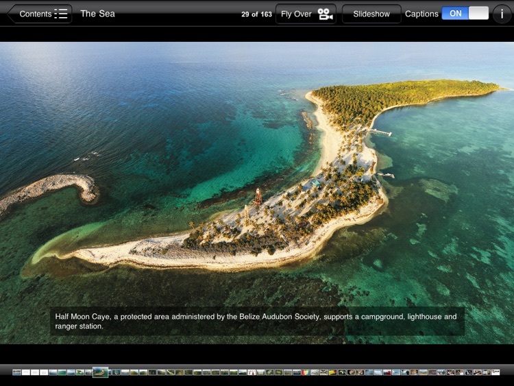 Heavenly Belize for iPad