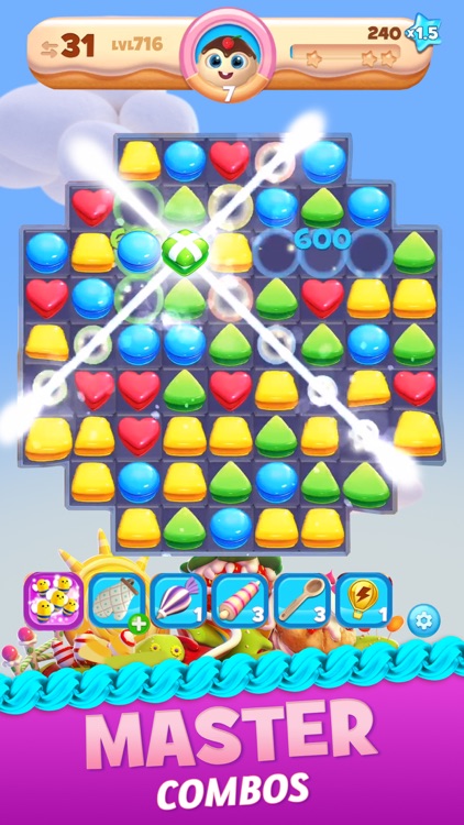 Cookie Jam Blast™ Match 3 Game screenshot-2