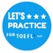 TOEFL is a registered trademark of Educational Testing Service (ETS) in the United States and other countries