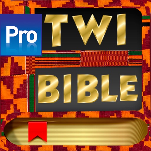 Twi & English Bible Pro Icon