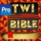 **This is the PRO version of the much anticipated and sought after Ghanaian app - Twi & English Bible