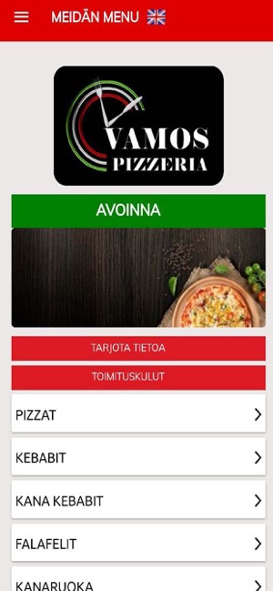 Vamos Pizzeria(圖1)-速報App